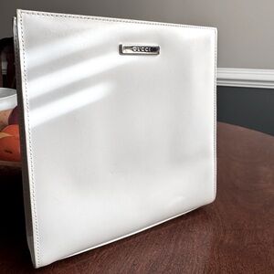 Gucci Tom Ford Handbag with retractable handles. ***Interior has peeling ****